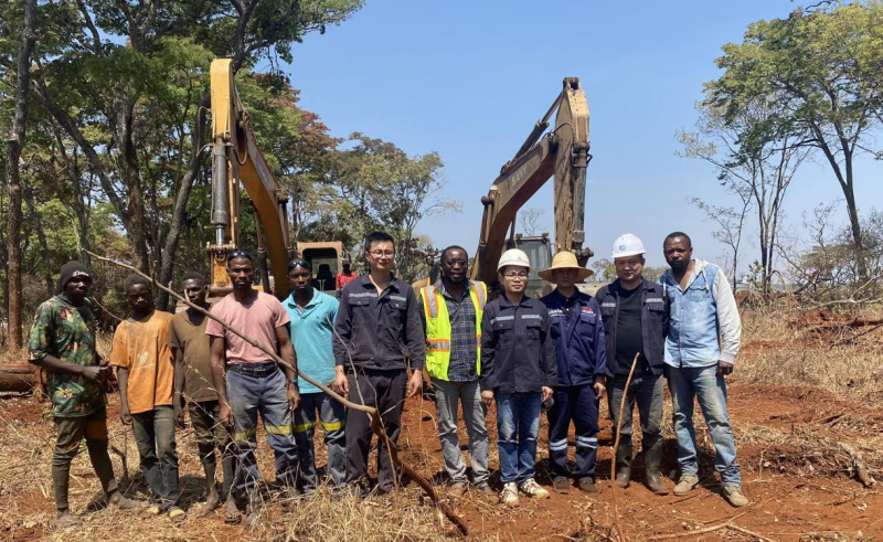 永乐高ylg资源集团希富玛架空电力线路建设工程开工