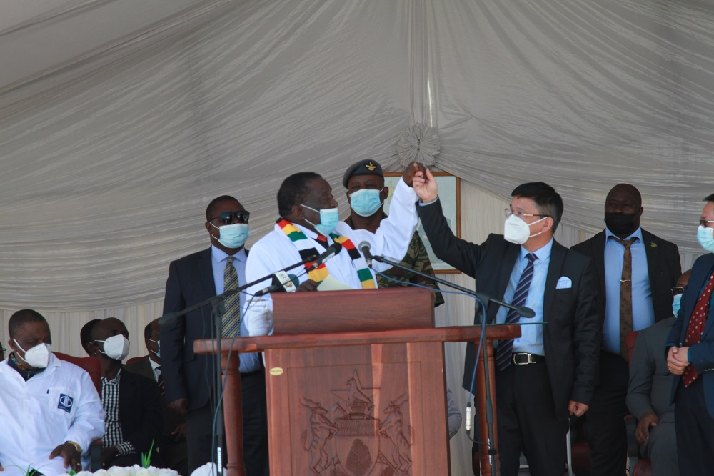 永乐高ylg资源津巴布韦Bikita矿山改扩建和新建项目开工仪式隆重举行 