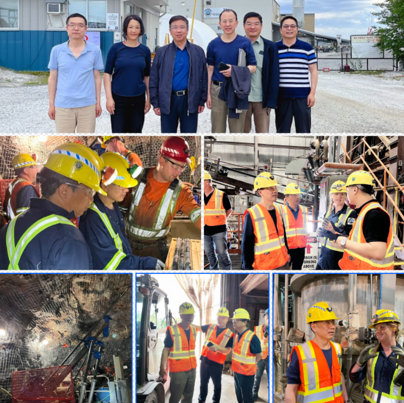 永乐高ylg资源集团王平卫董事长赴加拿大Tanco检查指导工作